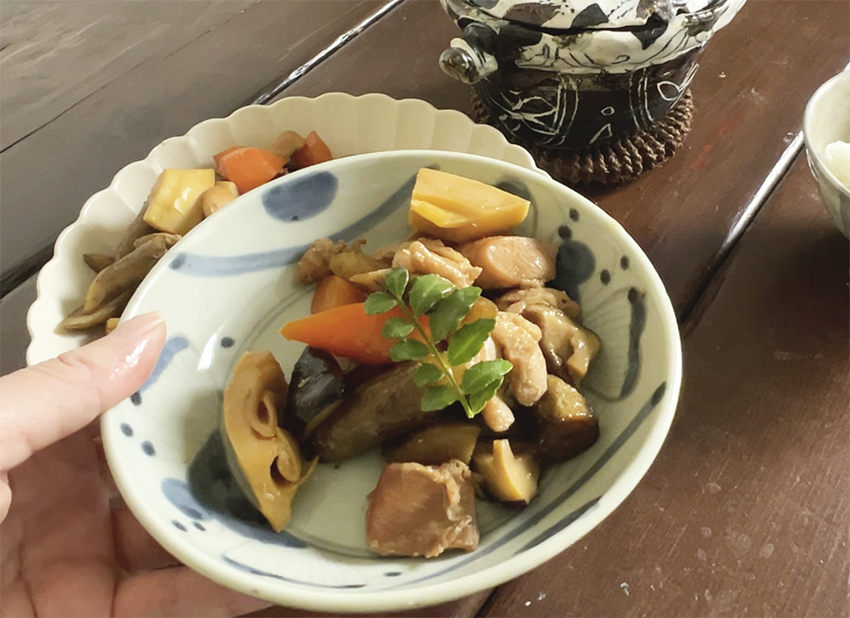 筑前煮 美味しい