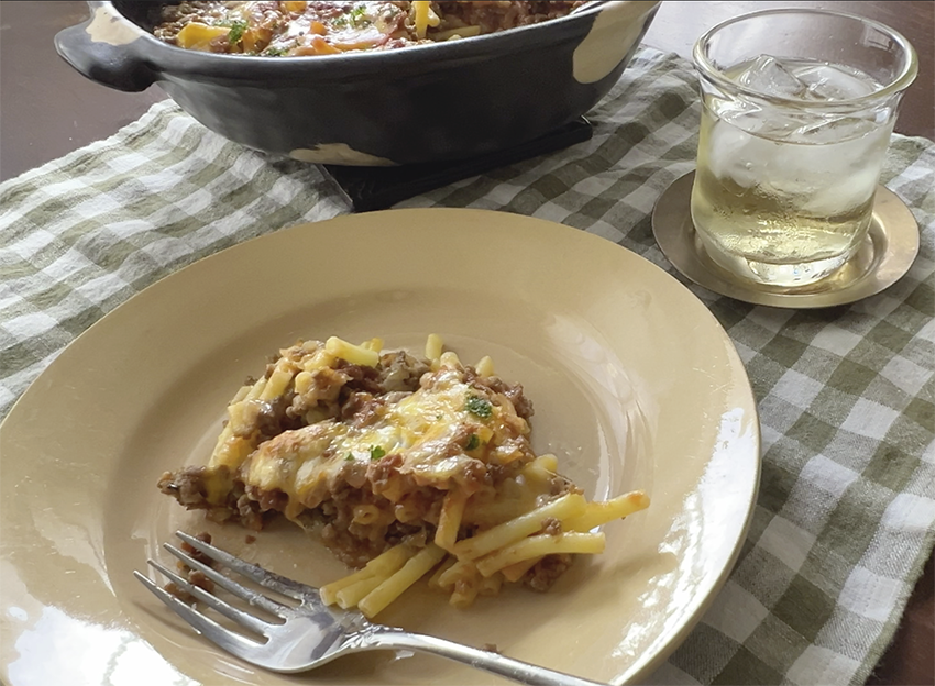 パスタレシピ