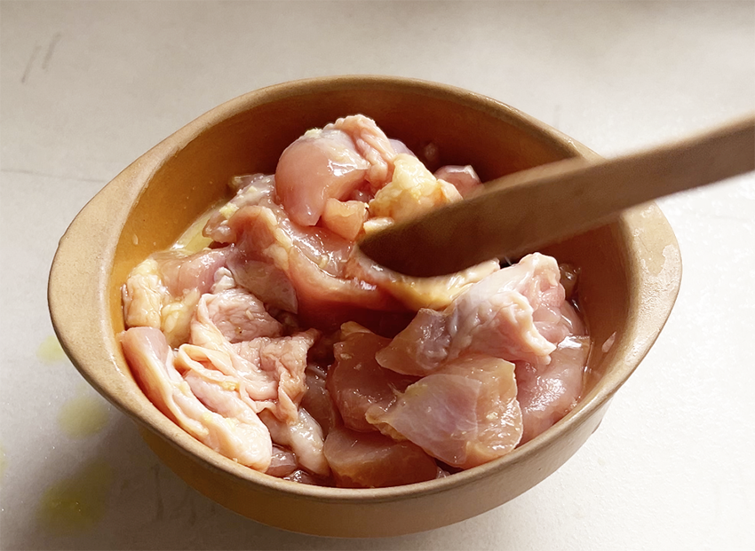 味付け-筑前煮