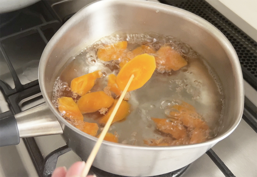 筑前煮-味しみ