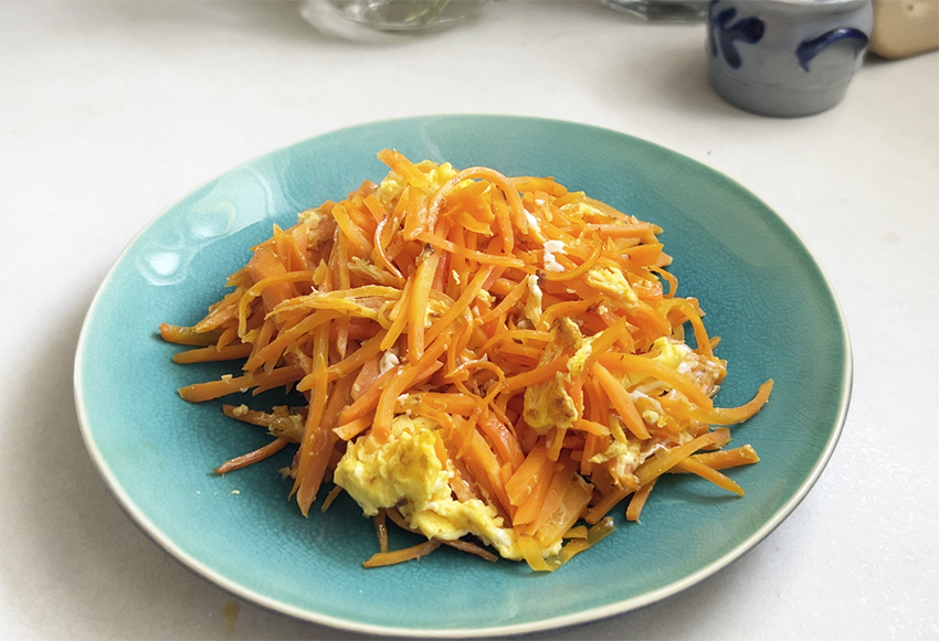 にんじん１本で常備菜