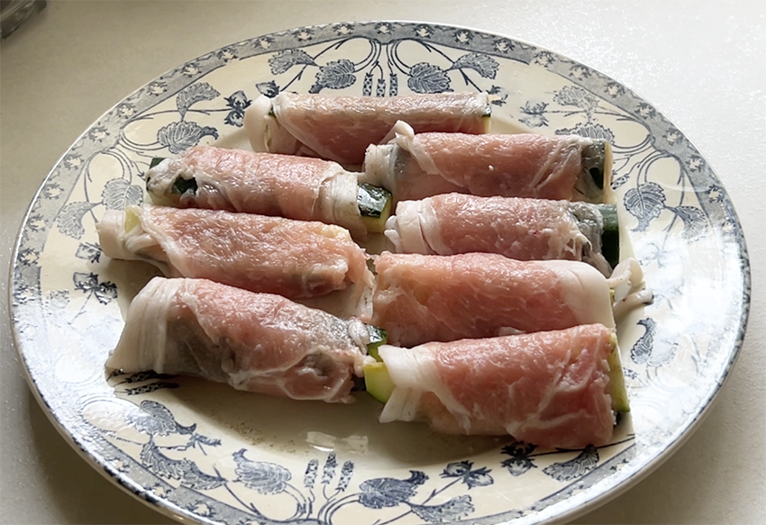 ズッキーニ 豚肉 レシピ