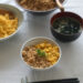 豚ひき肉 そぼろ ２色丼