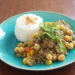 ひよこ豆 カレー風味 レシピ